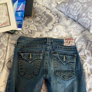 True Religion Jeans Size 25/0 Bootcut